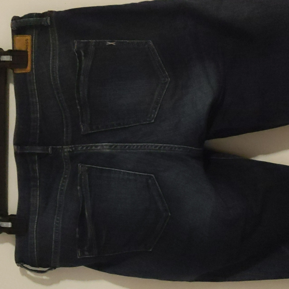 Express lightly distressed ankle legging, mid rise, 6R - Picture 5 of 7